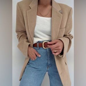 Oversized men’s Ergon Von Furstenberg blazer